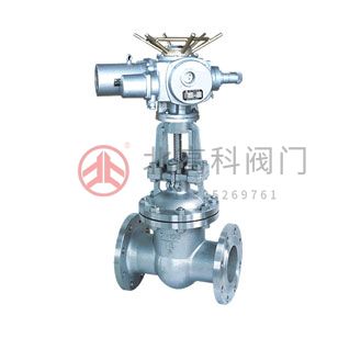 Z941W 型 PN16~PN200 电动不锈钢楔式闸阀