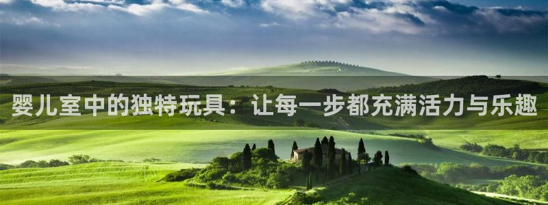 BWIN体育官方正版app科技:婴儿室中的独特玩具:让每一步